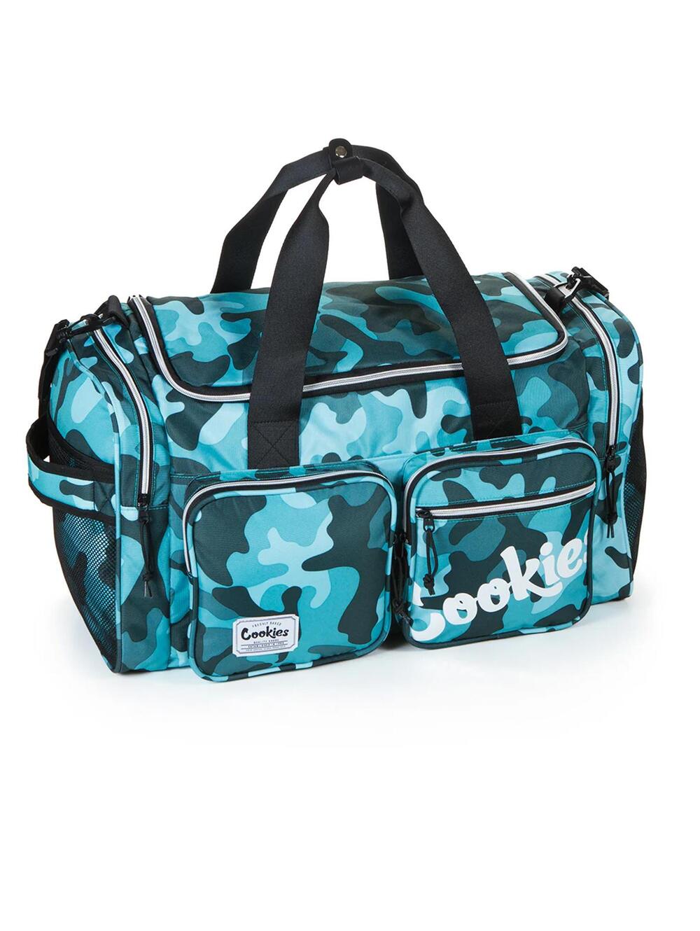 Cookies MINT CAMO Heritage Smell Proof Duffle Bag